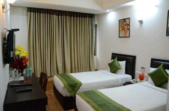 Hotel Wti Airport Grand Delhi Nueva Delhi Exterior foto